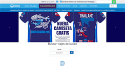 Desktop Screenshot of buceotailandia.com