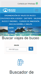 Mobile Screenshot of buceotailandia.com