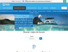 Tablet Screenshot of buceotailandia.com